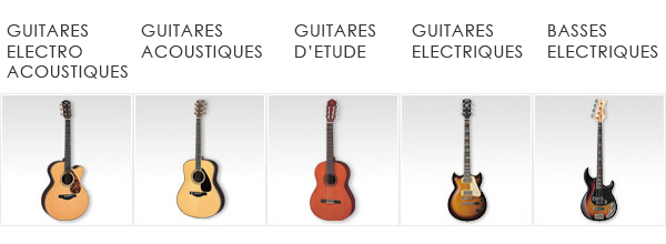 guitare yamaha magasin de musique à Orléans